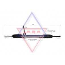 Κρεμαργιέρα & Αντλία Υδραυλικού FORD KA 2008 - 2016 ( RU8 ) LA.R.A. 190052