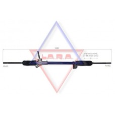 Κρεμαργιέρα & Αντλία Υδραυλικού FORD FIESTA 2002 - 2005 ( Mk5a ) LA.R.A. 200004