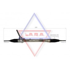 Κρεμαργιέρα & Αντλία Υδραυλικού NISSAN MICRA 2003 - 2005 ( K12 ) LA.R.A. 280008