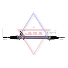 Κρεμαργιέρα & Αντλία Υδραυλικού TOYOTA AURIS 2007 - 2010 ( E150 ) LA.R.A. 370009