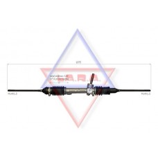 Κρεμαργιέρα & Αντλία Υδραυλικού SMART FORTWO 2004 - 2007 ( 450 ) LA.R.A. 430001