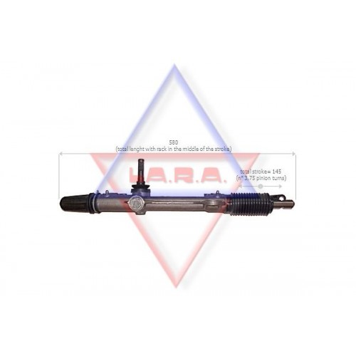 Πυξίδα διεύθυνσης/αντλία Μηχανική PEUGEOT 106 1992 - 1995 LA.R.A. 300032 Πυξίδα διεύθυνσης/αντλία Μηχανική PEUGEOT 106 1992 - 1995 LA.R.A. 300032