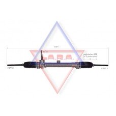 Κρεμαργιέρα & Αντλία Υδραυλικού FIAT IDEA 2004 - 2007 LA.R.A. 190046