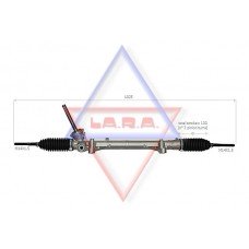 Κρεμαργιέρα & Αντλία Υδραυλικού NISSAN MICRA 2003 - 2005 ( K12 ) LA.R.A. 280009