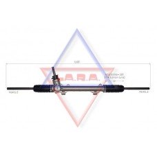 Κρεμαργιέρα & Αντλία Υδραυλικού PEUGEOT 206 2000 - 2008 ( CC ) LA.R.A. 300019