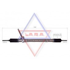 Κρεμαργιέρα & Αντλία Υδραυλικού RENAULT MEGANE 2002 - 2005 LA.R.A. 310038