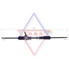 Κρεμαργιέρα & Αντλία Υδραυλικού SKODA FAVORIT 1989 - 1994 ( 781 ) LA.R.A. 330002