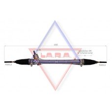 Κρεμαργιέρα & Αντλία Υδραυλικού TOYOTA AURIS 2007 - 2010 ( E150 ) LA.R.A. 370009