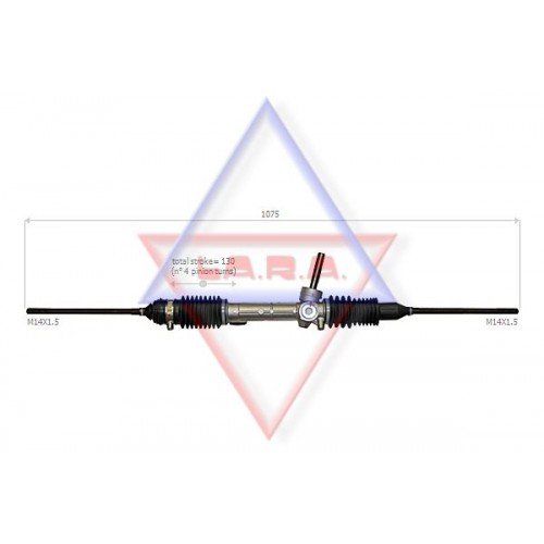 Κρεμαργιέρα & Αντλία Υδραυλικού SMART FORTWO 2004 - 2007 ( 450 ) LA.R.A. 430001