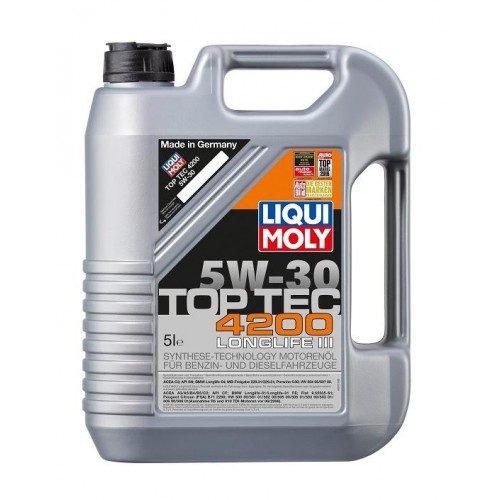 Λάδι Κινητήρα 5W-30 UNIVERSAL - - LIQUI MOLY P000323