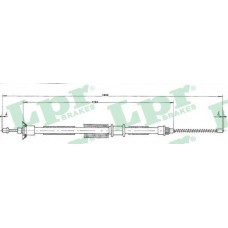 Ντίζες Χειροφρένου FIAT PUNTO 1994 - 1999 ( 176 ) LPR C0200B