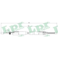 Ντίζες Χειροφρένου CITROEN XSARA 2000 - 2002 LPR C0974B