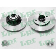 Δισκόπλακες RENAULT CLIO 2001 - 2005 LPR R1034PCA