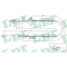 Ντίζα Συμπλέκτη RENAULT CLIO 2001 - 2005 LPR C0199C
