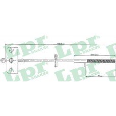 Ντίζες Χειροφρένου FIAT TIPO 1988 - 1992 ( 160 ) LPR C0840B