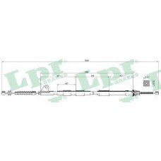 Ντίζες Χειροφρένου TOYOTA AVENSIS 2000 - 2003 ( T220 ) LPR C0851B