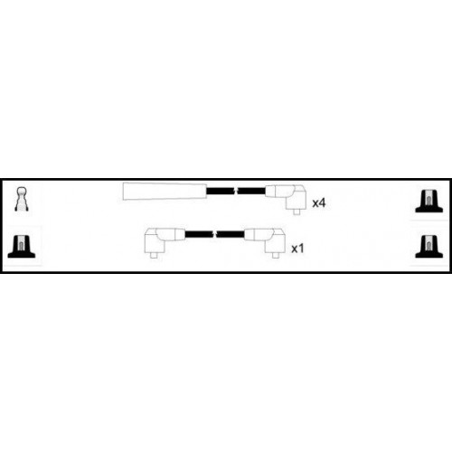 Μπουζοκαλώδιο / Εξαρτήματα Σύνδεσης SKODA FAVORIT 1989 - 1994 ( 781 ) LUCAS LUC4026 Μπουζοκαλώδιο / Εξαρτήματα Σύνδεσης SKODA FAVORIT 1989 - 1994 ( 781 ) LUCAS LUC4026