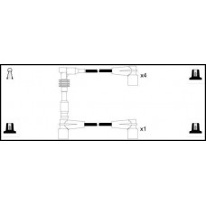 Μπουζοκαλώδιο / Εξαρτήματα Σύνδεσης OPEL CORSA 1993 - 2000 ( B ) LUCAS LUC4197