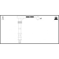 Μπουζοκαλώδιο / Εξαρτήματα Σύνδεσης FIAT BRAVA 1995 - 2003 ( 182 ) LUCAS LUC4208