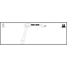 Μπουζοκαλώδιο / Εξαρτήματα Σύνδεσης TOYOTA AVENSIS 2000 - 2003 ( T220 ) LUCAS LUC4252