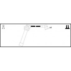 Μπουζοκαλώδιο / Εξαρτήματα Σύνδεσης MAZDA 323 1986 - 1989 LUCAS LUC4309
