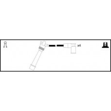 Μπουζοκαλώδιο / Εξαρτήματα Σύνδεσης FIAT PUNTO 1994 - 1999 ( 176 ) LUCAS LUC4489