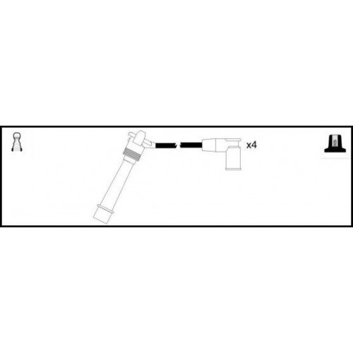Μπουζοκαλώδιο / Εξαρτήματα Σύνδεσης FIAT PUNTO 1994 - 1999 ( 176 ) LUCAS LUC4489 Μπουζοκαλώδιο / Εξαρτήματα Σύνδεσης FIAT PUNTO 1994 - 1999 ( 176 ) LUCAS LUC4489