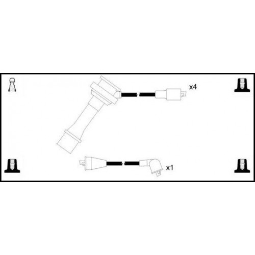 Μπουζοκαλώδιο / Εξαρτήματα Σύνδεσης SUZUKI BALENO 1994 - 1998 ( SY ) LUCAS LUC4491 Μπουζοκαλώδιο / Εξαρτήματα Σύνδεσης SUZUKI BALENO 1994 - 1998 ( SY ) LUCAS LUC4491