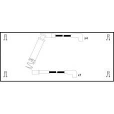 Μπουζοκαλώδιο / Εξαρτήματα Σύνδεσης OPEL ASTRA 1991 - 1994 ( F ) LUCAS LUC4585