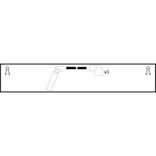 Μπουζοκαλώδιο / Εξαρτήματα Σύνδεσης CHEVROLET-DAEWOO MATIZ 2001 - 2005 ( M150 ) LUCAS LUC4618