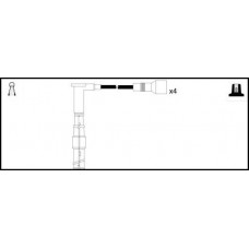 Μπουζοκαλώδιο / Εξαρτήματα Σύνδεσης MERCEDES C CLASS 1993 - 1995 ( W202 ) LUCAS LUC5084