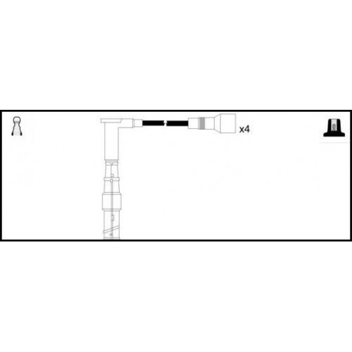 Μπουζοκαλώδιο / Εξαρτήματα Σύνδεσης MERCEDES C CLASS 1993 - 1995 ( W202 ) LUCAS LUC5084 Μπουζοκαλώδιο / Εξαρτήματα Σύνδεσης MERCEDES C CLASS 1993 - 1995 ( W202 ) LUCAS LUC5084