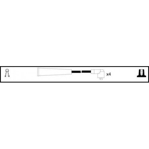 Μπουζοκαλώδιο / Εξαρτήματα Σύνδεσης NISSAN TERRANO 1996 - 1999 ( R20 ) LUCAS LUC4141 Μπουζοκαλώδιο / Εξαρτήματα Σύνδεσης NISSAN TERRANO 1996 - 1999 ( R20 ) LUCAS LUC4141