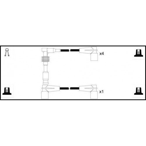 Μπουζοκαλώδιο / Εξαρτήματα Σύνδεσης OPEL CORSA 1993 - 2000 ( B ) LUCAS LUC4197 Μπουζοκαλώδιο / Εξαρτήματα Σύνδεσης OPEL CORSA 1993 - 2000 ( B ) LUCAS LUC4197