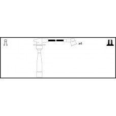 Μπουζοκαλώδιο / Εξαρτήματα Σύνδεσης HYUNDAI ACCENT 2003 - 2005 ( CG ) ( LC2 ) LUCAS LUC4462