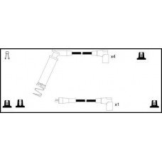 Μπουζοκαλώδιο / Εξαρτήματα Σύνδεσης OPEL KADETT 1984 - 1994 ( E ) LUCAS LUC4500