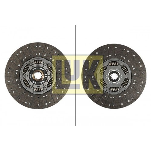 Δίσκος Συμπλέκτη LuK 343 0208 10
