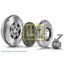 Σετ συμπλέκτη MERCEDES A CLASS 2001 - 2004 ( W168 ) LuK 600 0076 00