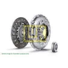 Σετ συμπλέκτη BMW X3 2004 - 2007 ( Ε83 ) LuK 624 3371 00