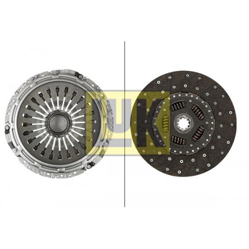 Σετ συμπλέκτη LuK 633 3006 09