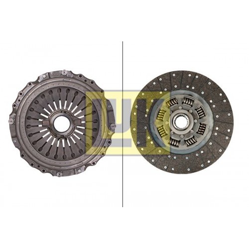 Σετ συμπλέκτη LuK 640 2978 00