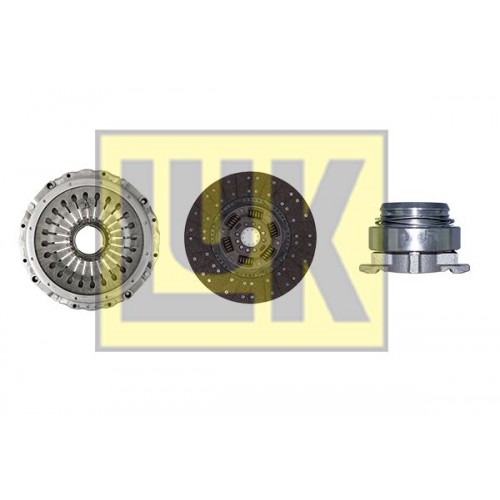 Σετ συμπλέκτη LuK 640 3001 00 Σετ συμπλέκτη LuK 640 3001 00