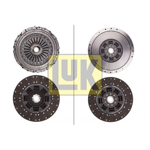 Σετ συμπλέκτη LuK 640 3006 18