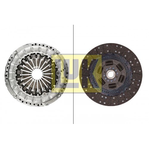 Σετ συμπλέκτη LuK 640 3014 09