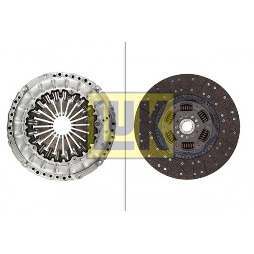 Σετ συμπλέκτη LuK 640 3014 19
