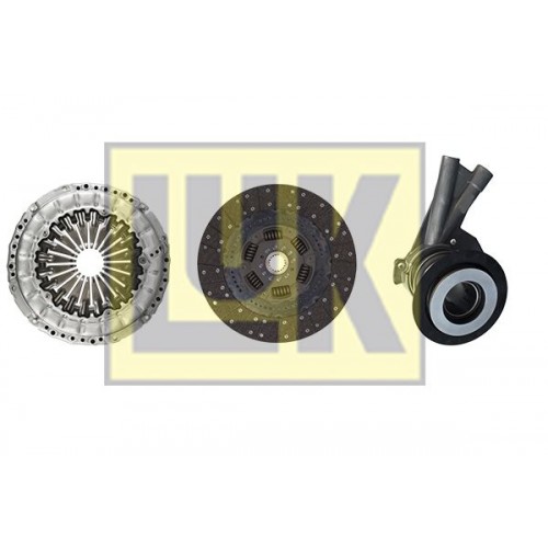 Σετ συμπλέκτη LuK 640 3014 33