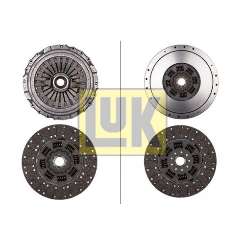 Σετ συμπλέκτη LuK 640 3027 18 Σετ συμπλέκτη LuK 640 3027 18