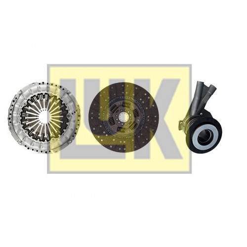 Σετ συμπλέκτη LuK 640 3035 33