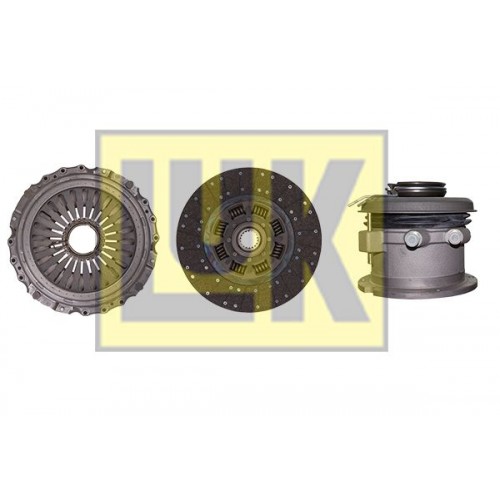 Σετ συμπλέκτη LuK 640 3042 33