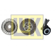 Σετ συμπλέκτη LuK 640 3073 33